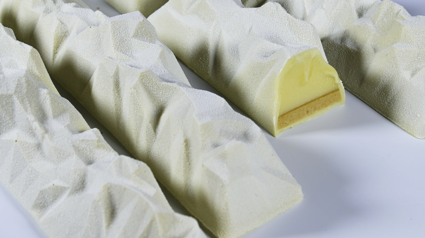 Turrón limón, café, piñón